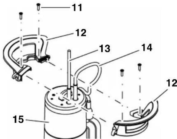 METABO TPS 14000 S Combi - MoHTaJx pyHOaTHN/ KpInJIeHHaIyIiDByBaHHa - 1