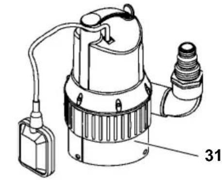 METABO TPS 14000 S Combi - Cleaning the pump - 1