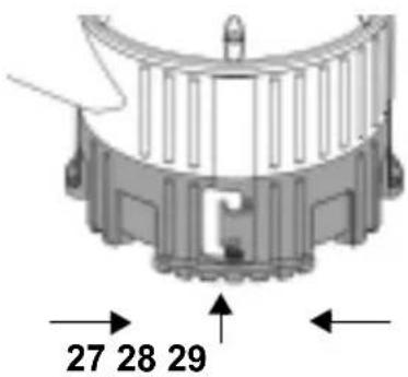 METABO TPS 14000 S Combi - Saugkorb in Stellung "oben" stellen (nur zur Klarwasserforderung) - 1