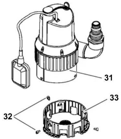 METABO TPS 14000 S Combi - Rengoring af pumpen - 1