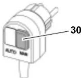 METABO TPS 14000 S Combi - lsiurbiamaji filtranustatykitej padeti "virsuje"(vok.iben; tik svariam vandeniiu tiekti) - 2