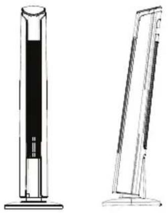 DOMO DO8127 - DIRECCIÓN DE VENTILACIÓN AJUSTABLE - 1