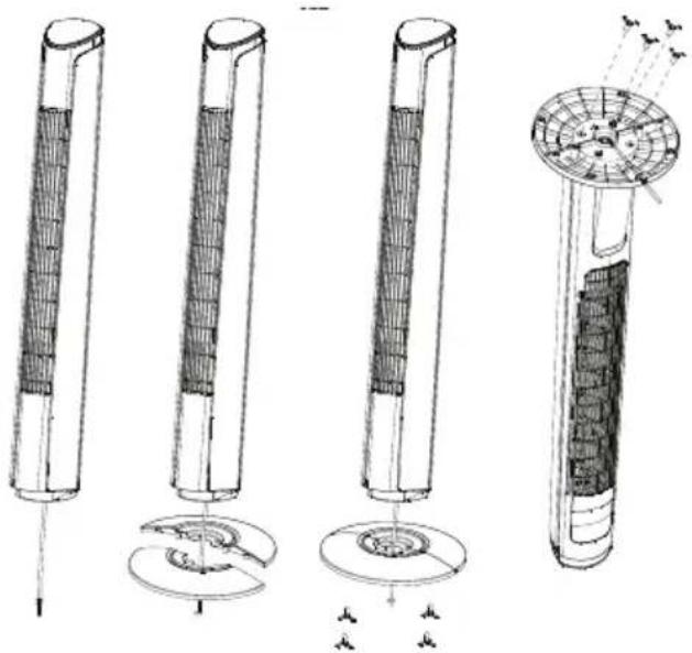 DOMO DO8127 - MONTAGGIO - 1