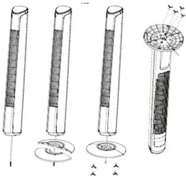 DOMO DO8127 - ONDERDELEN - 2