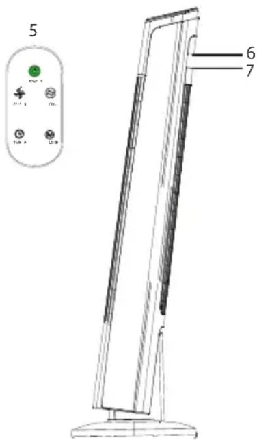 DOMO DO8127 - ČÁSTI - 2