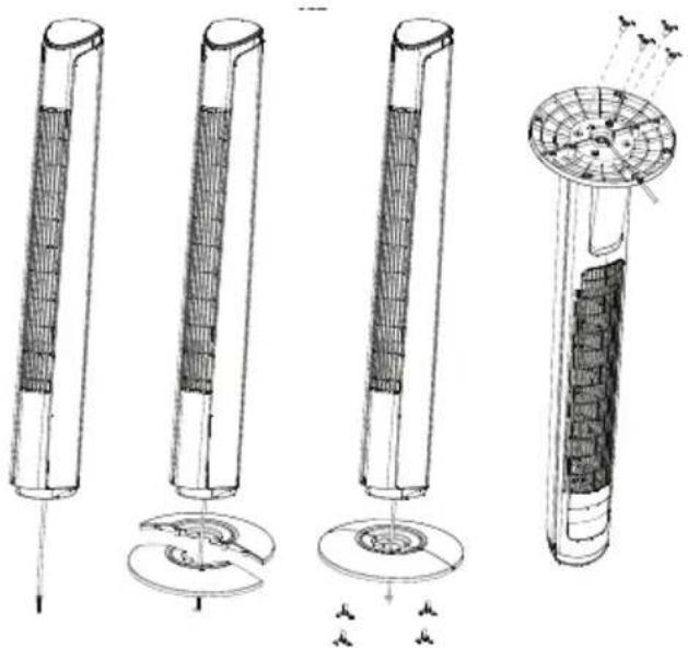 DOMO DO8127 - MONTAGE - 1
