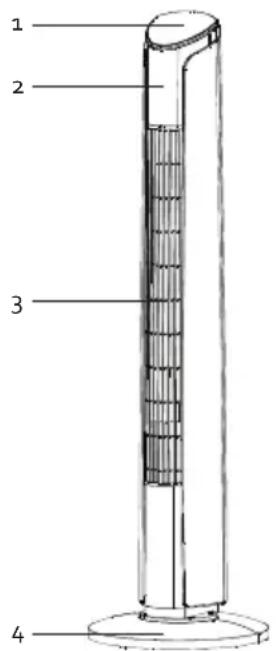 DOMO DO8127 - ČÁSTI - 1