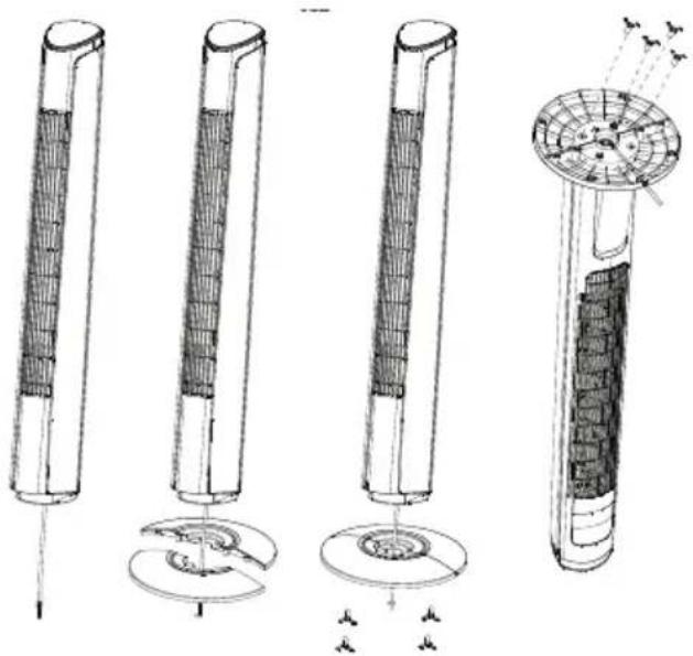 DOMO DO8127 - MONTAGE - 1