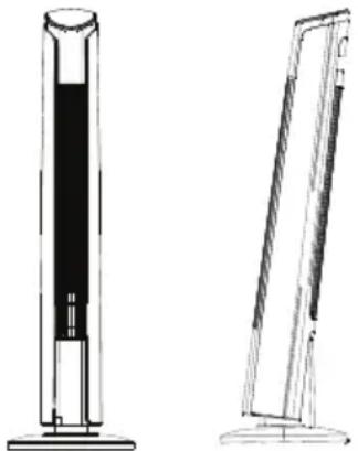 DOMO DO8127 - SMĚR PROUDĚNÍ VZDUCHU - 1