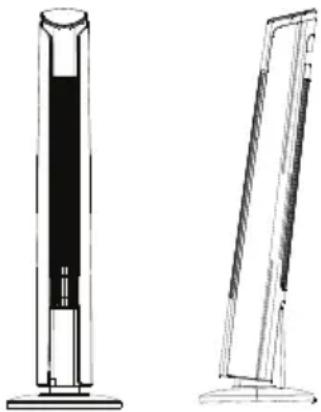 DOMO DO8127 - EINSTELLBARE LÜFTUNGSRICHTUNG - 1