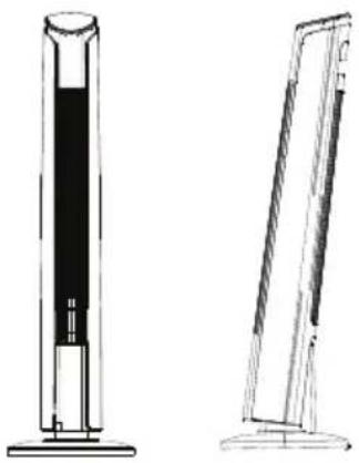 DOMO DO8127 - LA DIRECTION DE LA VENTILATION EST REGLABLE - 1