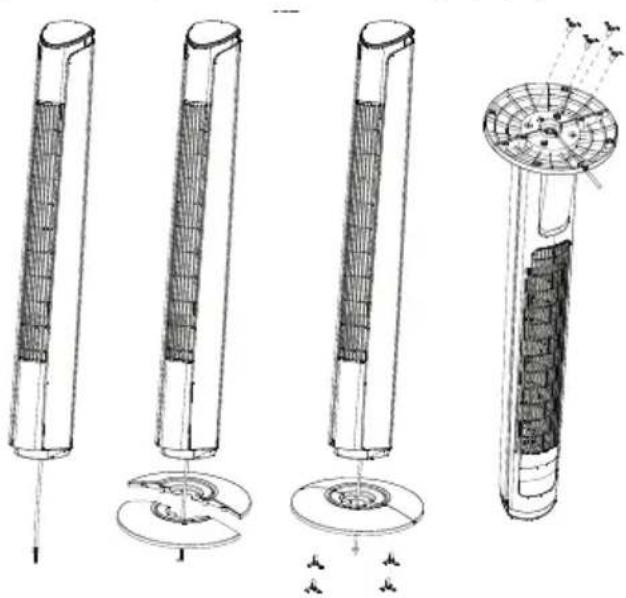 DOMO DO8127 - SESTAVENÍ - 1