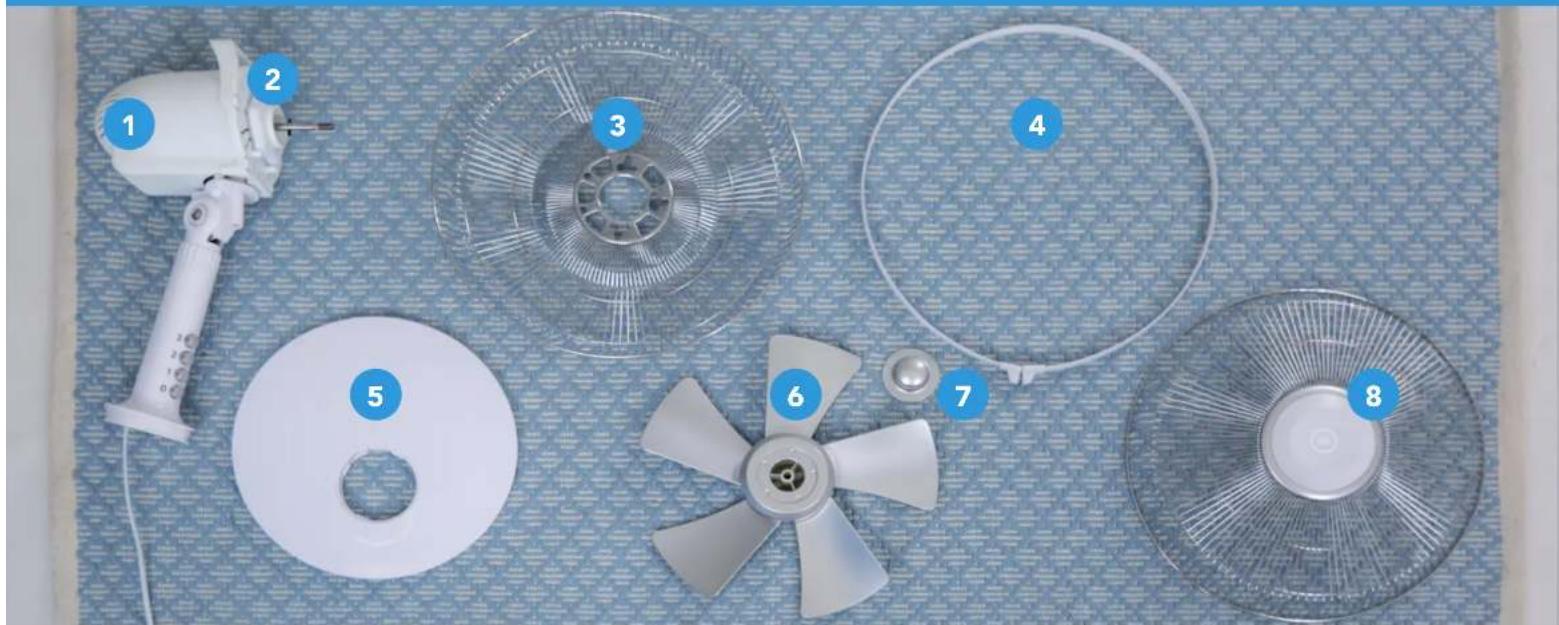 BlueBuilt TV1210 - 1