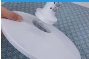 BlueBuilt TV1210 - ASSEMBLING THE STAND - 1