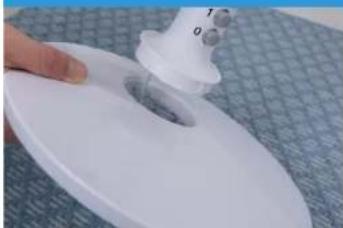 BlueBuilt TV1210 - INSTALLER LE SOCLE - 1