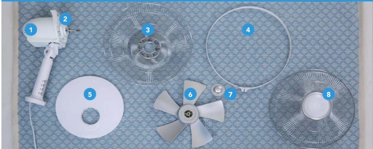 BlueBuilt TV1210 - 3