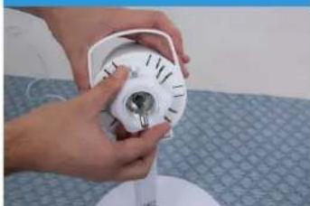 BlueBuilt TV1210 - La fixation de GRILLE - 1