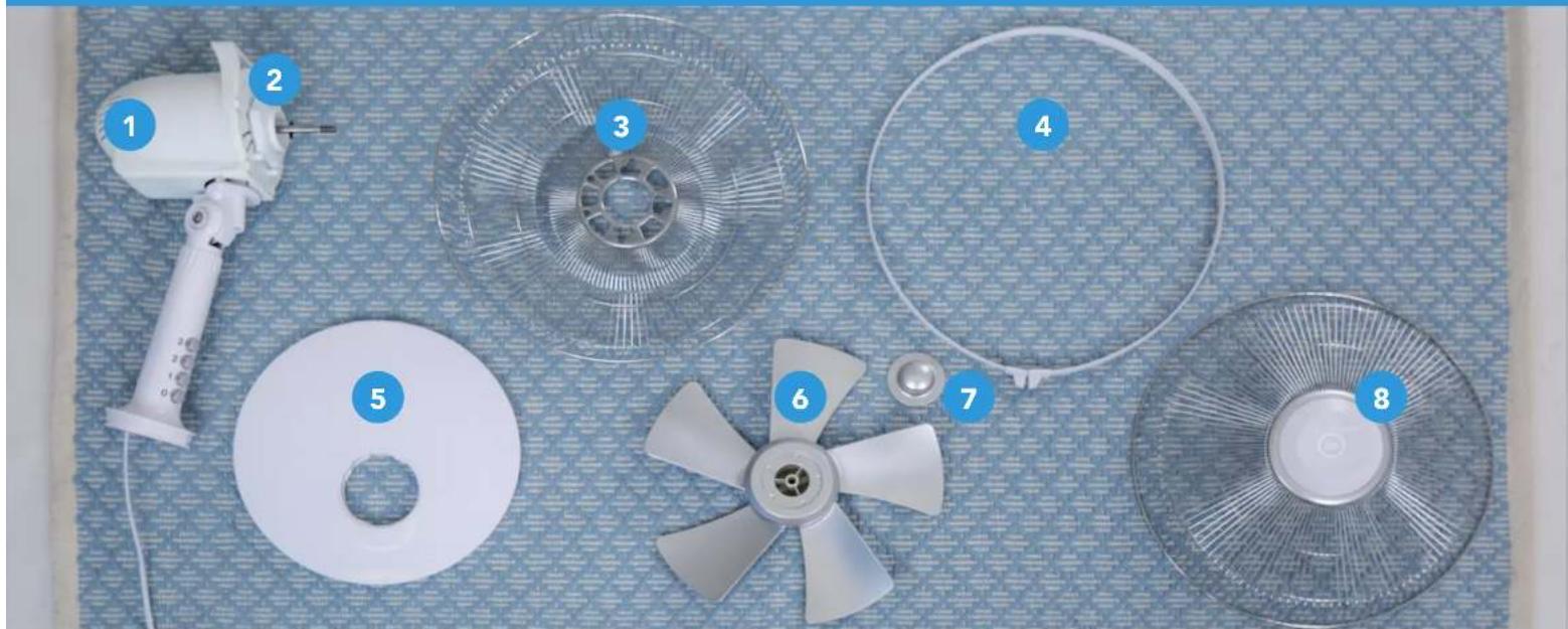 BlueBuilt TV1210 - 4