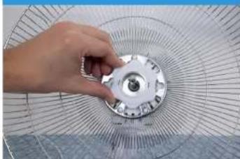 BlueBuilt TV1210 - MONTER la GRILLE arrière - 1