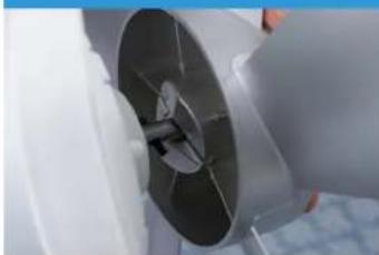 BlueBuilt TV1210 - VENTILATORBLADEN - 1