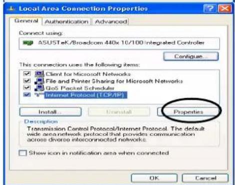 LEVELONE WBR3470A - Configurazione del PC con Windows XP - 3