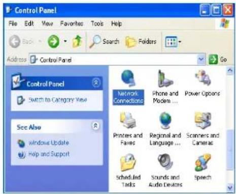 LEVELONE WBR3470A - Windows XPPCを設定する - 1