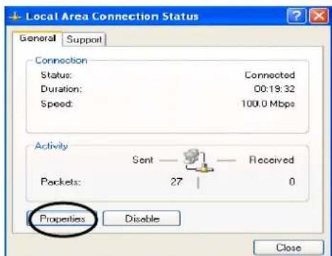 LEVELONE WBR3470A - Windows XPPCを設定する - 2