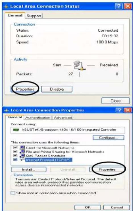 LEVELONE WBR3470A - Configuring PC in Windows XP - 2