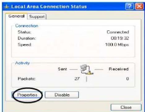 LEVELONE WBR3470A - Διαμόρφωση του Αντολογίστή στα Windows XP - 2