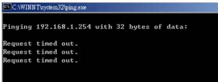 LEVELONE WBR3470A - Verificar su connexion de red local con el dispositivo - 3