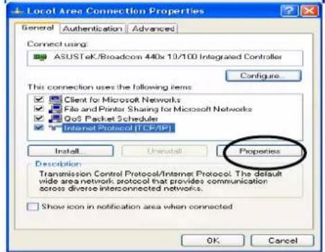 LEVELONE WBR3470A - Configuración de PC en Windows XP - 3