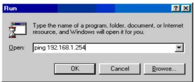 LEVELONE WBR3470A - Verificar su connexion de red local con el dispositivo - 1