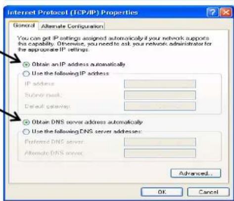 LEVELONE WBR3470A - Configurer le PC sous Windows XP - 4
