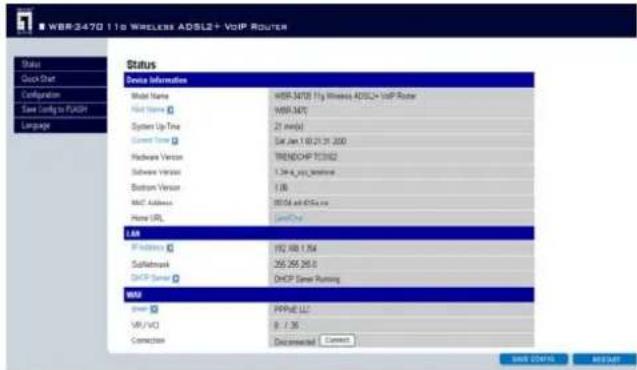 LEVELONE WBR3470A - 3