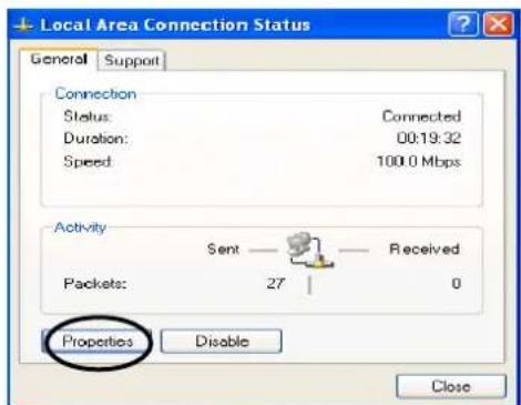 LEVELONE WBR3470A - Configuración de PC en Windows XP - 2