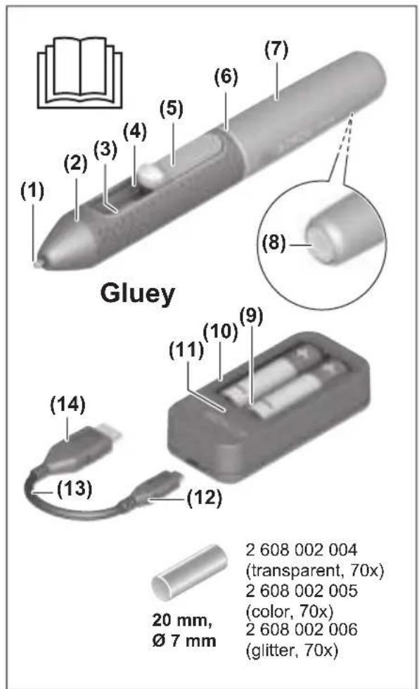 BOSCH Gluey - Gluey - 4