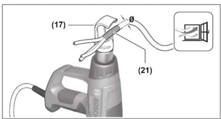 BOSCH GHG 2063 Professional - 16
