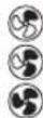 BOSCH GHG 2063 Professional - Regular o caudal de ar (GHG 20-63) - 1