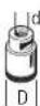 BOSCH GWS 18V125 PC - Toegestane slijpgereedschappen - 5