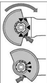 BOSCH GWS 18V125 PC - Protection Guard for Grinding - 1