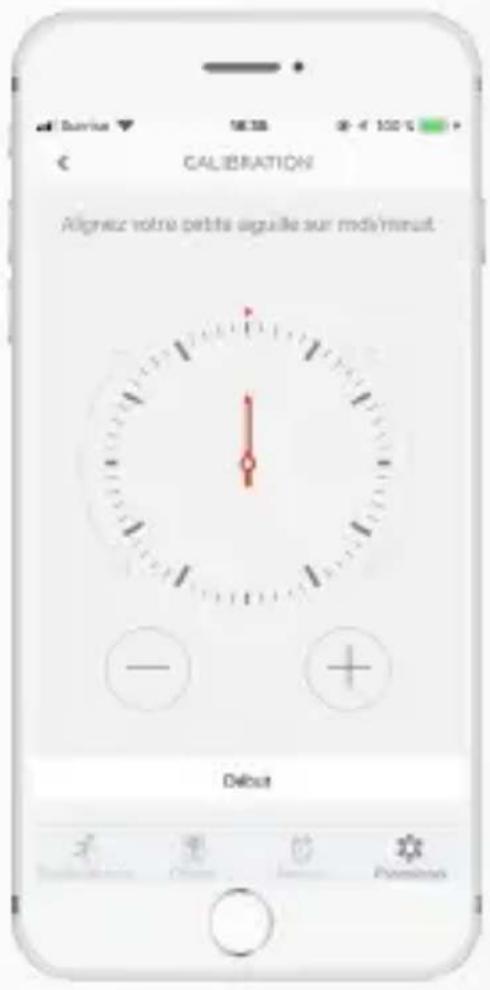 MYKRONOZ ZeTime Elite - CALIBRATION - 2