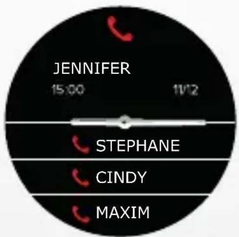 MYKRONOZ ZeTime Elite - APPELS MANQUÉS - 2