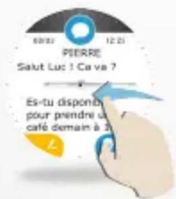 MYKRONOZ ZeTime Elite - APPELS MANQUÉS - 12