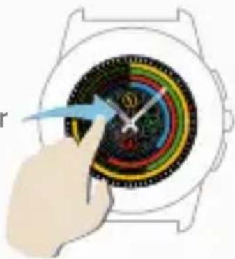 MYKRONOZ ZeTime Elite - Glissez vers la droite - 1