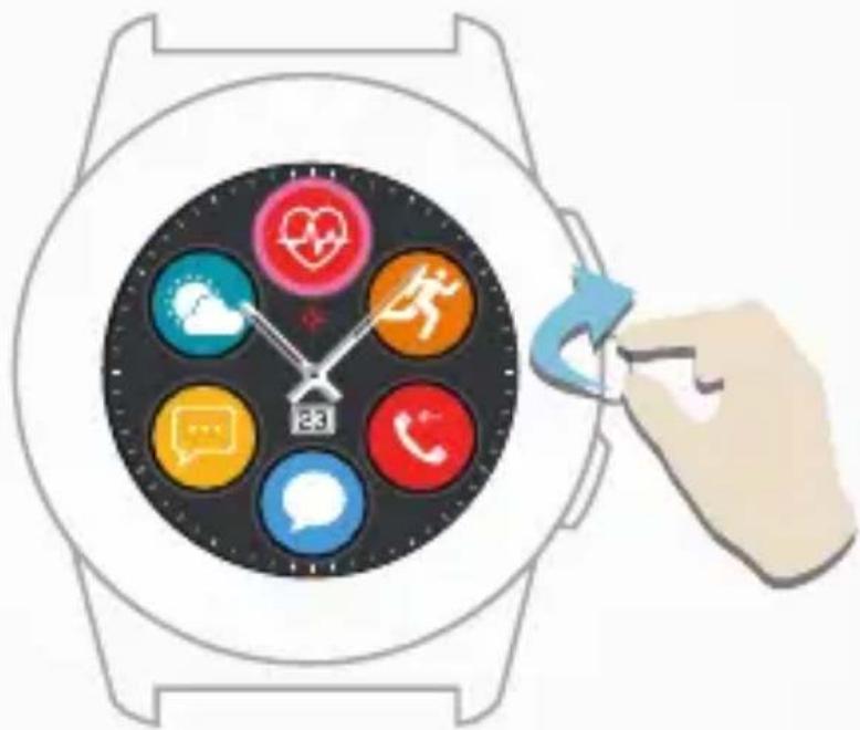 MYKRONOZ ZeTime Elite - NAVIGATION AVEC LA COURONNE INTELLIGENTE - 1