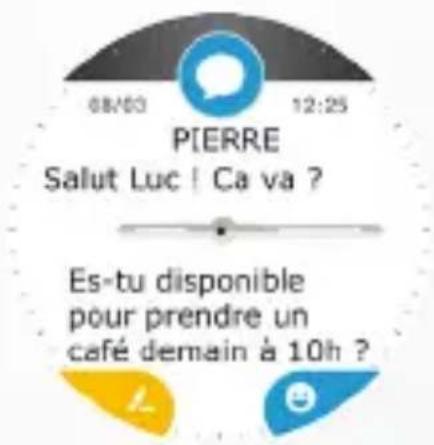 MYKRONOZ ZeTime Elite - APPELS MANQUÉS - 6