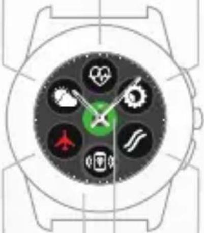 MYKRONOZ ZeTime Elite - Météo - 1