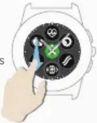 MYKRONOZ ZeTime Elite - Glissez vers le bas - 1