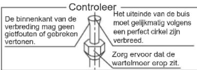 DAIKIN ATX25J3ARXKKIT - Het uiteinde van de leiding verbeden. - 2