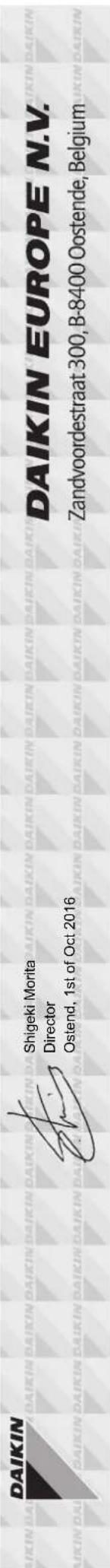 DAIKIN ATX25J3ARXKKIT - ARX20K5V1B9, ARX25K5V1B9, ARX35K5V1B9 - 1
